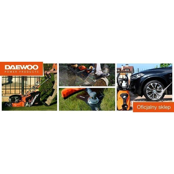 Piła łańcuchowa Daewoo DACS 2700E 2400 W 45 cm