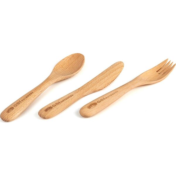 GSI Outdoors Zestaw sztućców Gsi rakau cutlery set