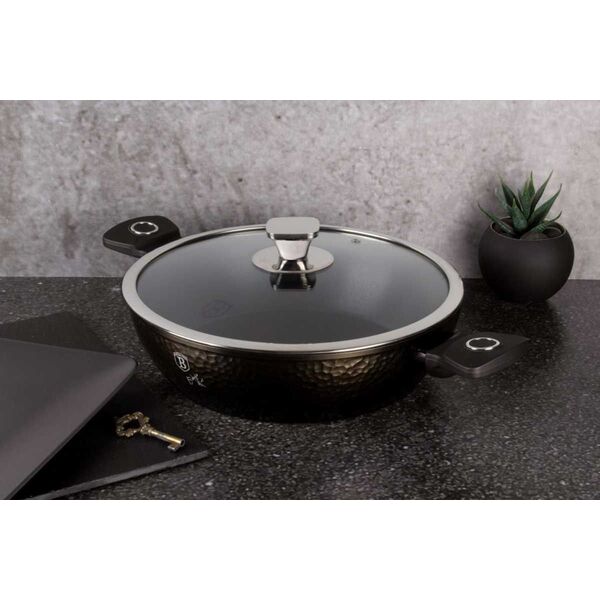 Berlinger Haus Garnek tytanowy 28cm berlinger haus bh-6577 primal gloss