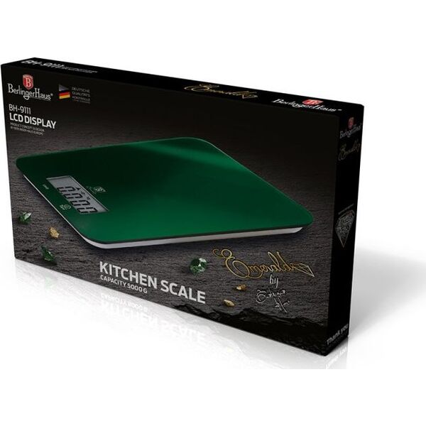 Waga kuchenna Berlinger Haus BH-9111 emerald