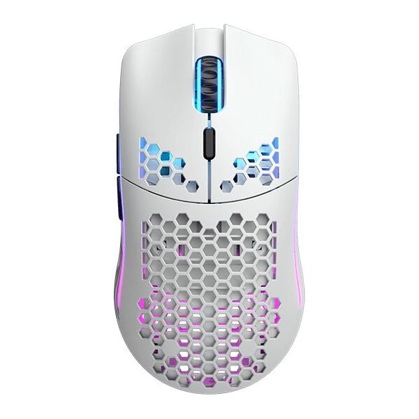Mysz Glorious PC Gaming Race Model O- Mat  (GOM-WHITE)