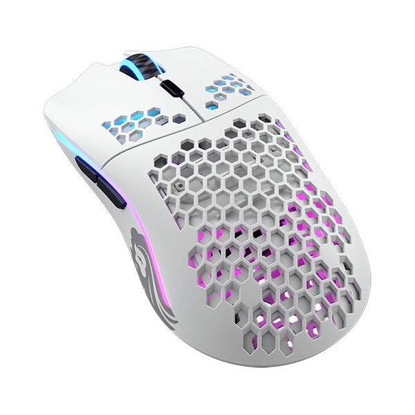 Mysz Glorious PC Gaming Race Model O- Mat  (GOM-WHITE)