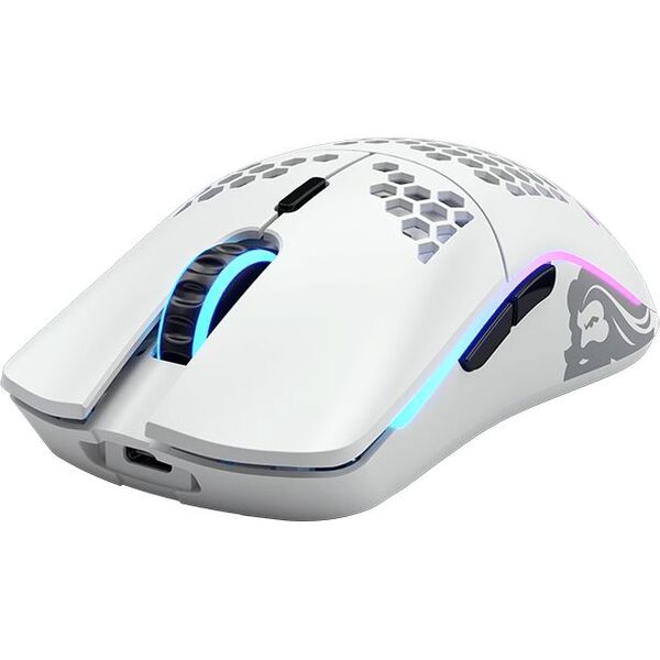 Mysz Glorious PC Gaming Race Model O- Mat  (GOM-WHITE)