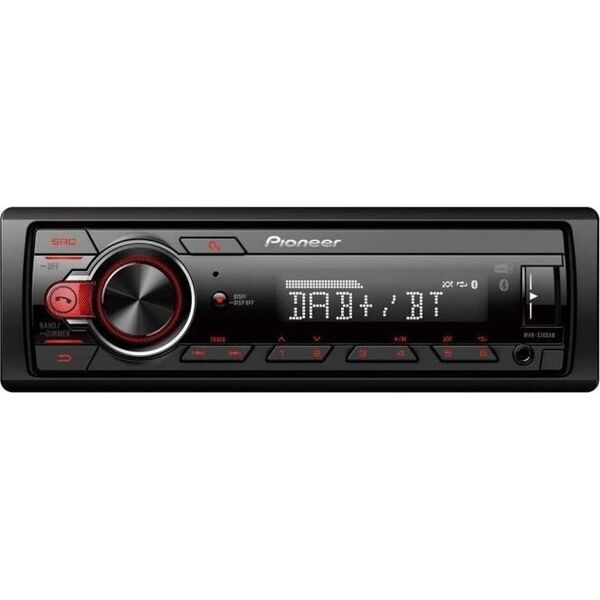 Radio samochodowe Pioneer MVH-330DAB