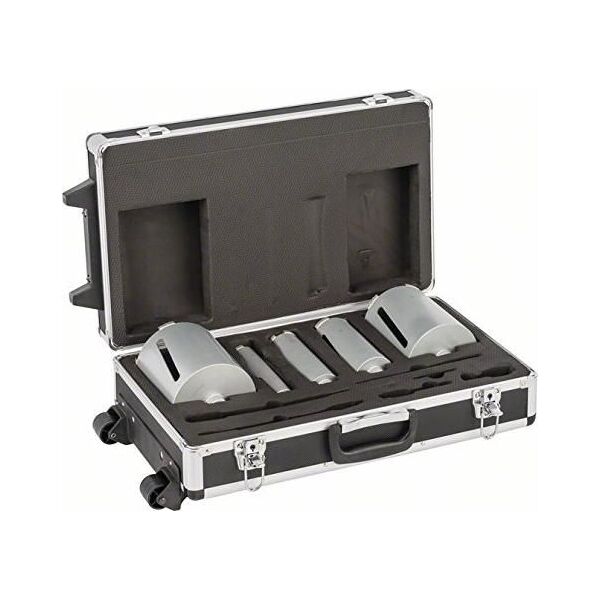 Bosch Bosch diamond dry drill bit set G 1/2 ", 5-piece, drill set