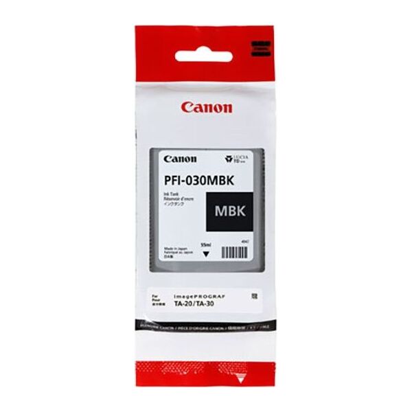 Tusz Canon PFI-030MBK (3488C001)