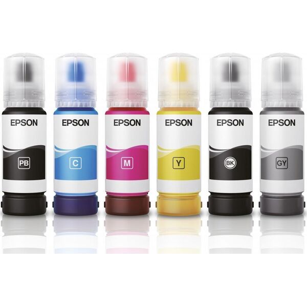 Tusz Epson Epson oryginalny ink / tusz C13T07D44A, yellow, Epson EcoTank L8160, L8180