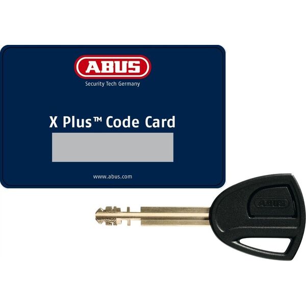 Abus ABUS GRANIT Extreme Plus 59/12HKS170 black