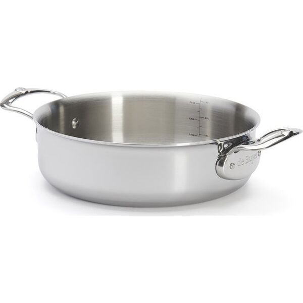 De Buyer De Buyer Affinity Saucepot low with lid 20 cm