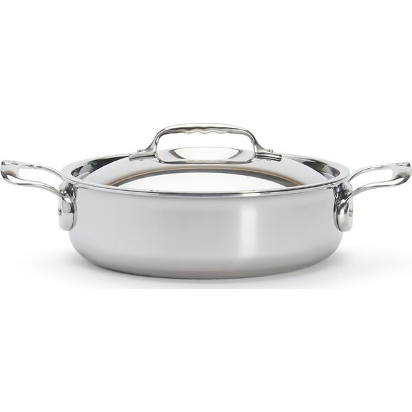 De Buyer De Buyer Affinity Saucepot low with lid 20 cm