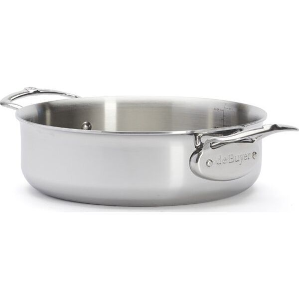 De Buyer De Buyer Affinity Saucepot low with lid 20 cm