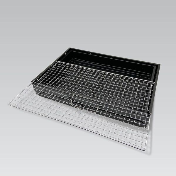 Maestro MR 1010 Grill walizkowy węglowy 29 cm x 43 cm