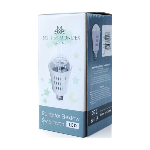 Mondex Reflektor-żarówka efektów świetlnych LED