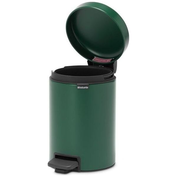 Kosz na śmieci Brabantia New Icon na pedał zielony (304002)