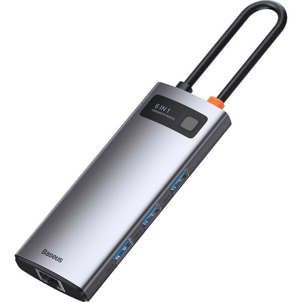 Stacja/replikator Baseus USB-C (CAHUB-CW0G)