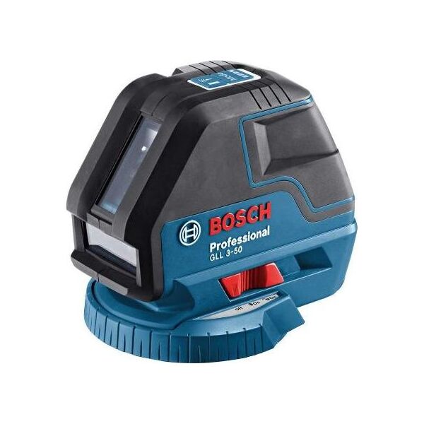 Bosch Laser krzyżowy GLL 3-50 czerwony 10 m