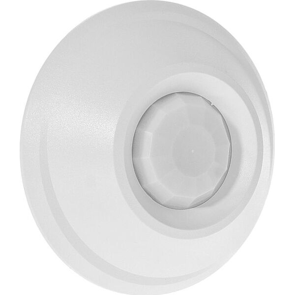 Satel Cyfrowa pasywna czujka podczerwieni sufitowa 2 elementy PIR 24 V AC/DC AQUA Ring S