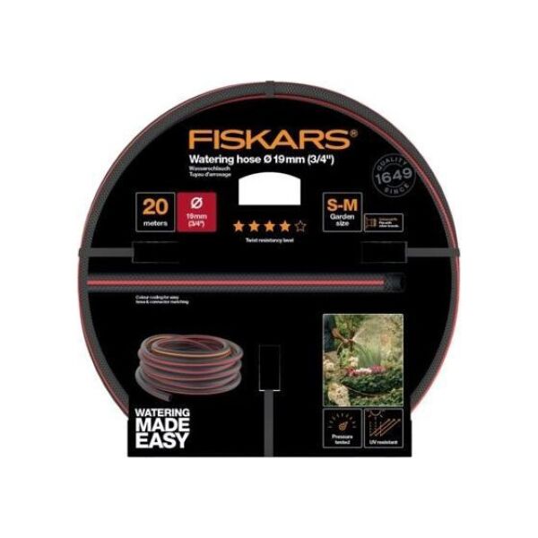 Fiskars FISKARS WĄŻ OGRODOWY 3/4" 20m - Q4 FS1027110
