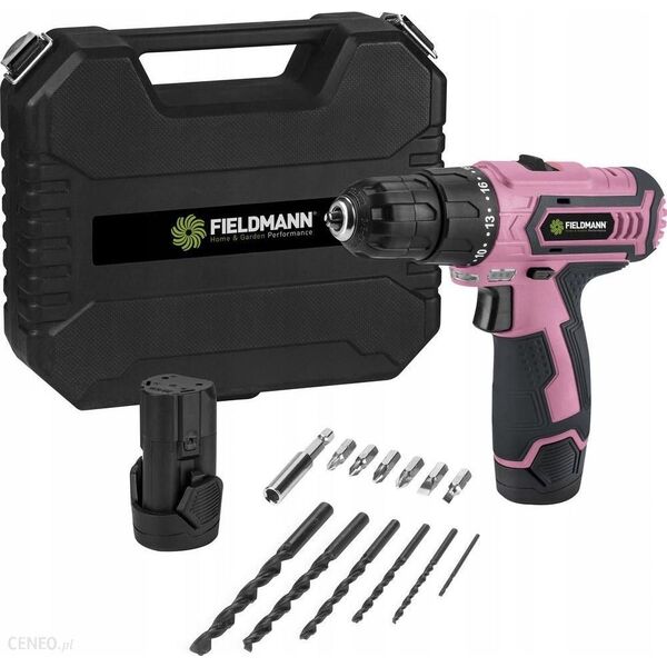 Wiertarko-wkrętarka Fieldmann FDV 10253-A 12 V 2 x akumulator 1.3 Ah