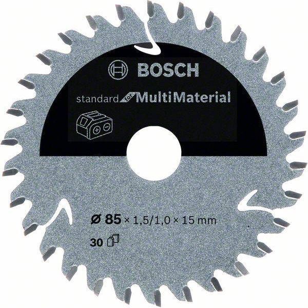 Bosch Tarcza pilarska ST MM H 85x15 T30