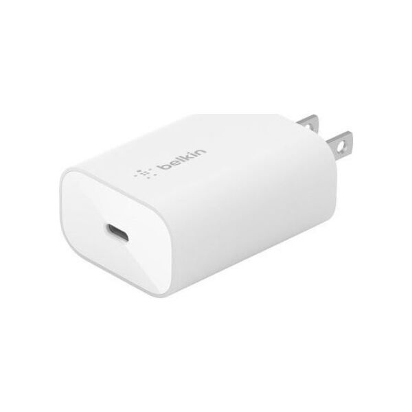 Ładowarka Belkin 1x USB-C 3 A (WCA004VFWH)