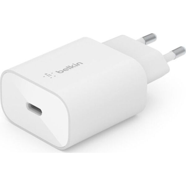 Ładowarka Belkin 1x USB-C 3 A (WCA004VFWH)