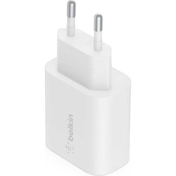 Ładowarka Belkin 1x USB-C 3 A (WCA004VFWH)