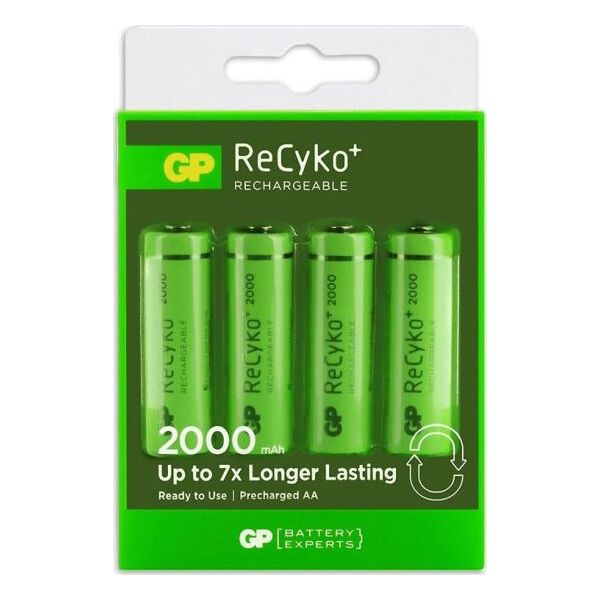GP Akumulator ReCyko+ AA / R6 2100mAh 4 szt.