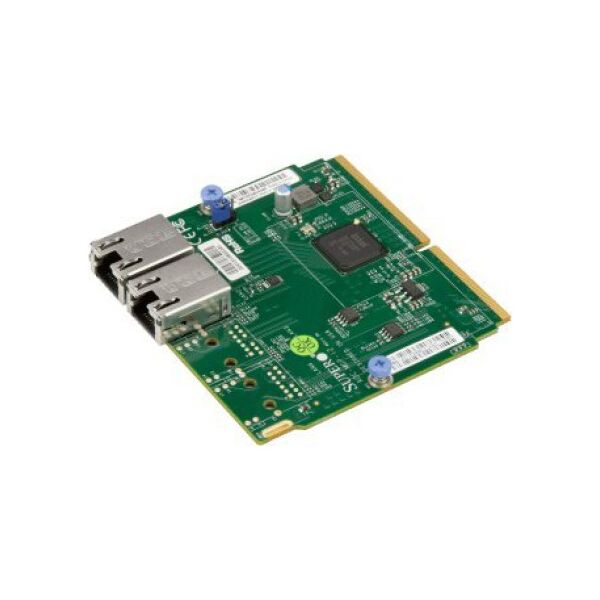 SuperMicro Adap Supermicro SIOM 2x RJ45 GbE AOC-MGP-I2M
