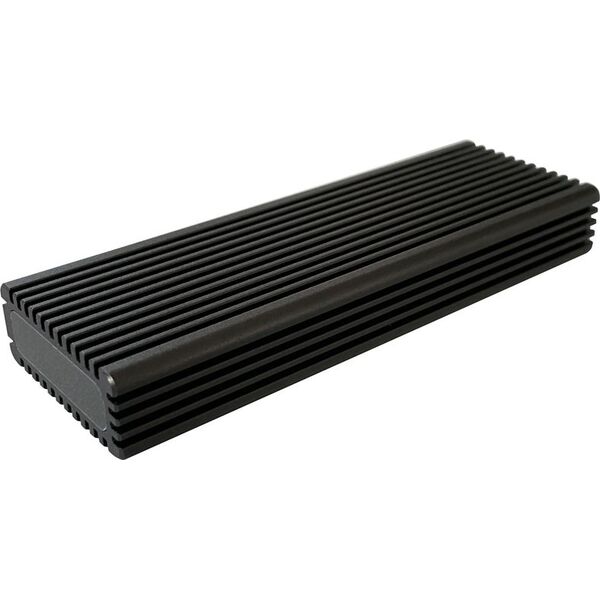 Kieszeń LC-Power USB-C 3.2 Gen 2 - M.2 NVMe/SATA SSD (LC-M2-C-MULTI)