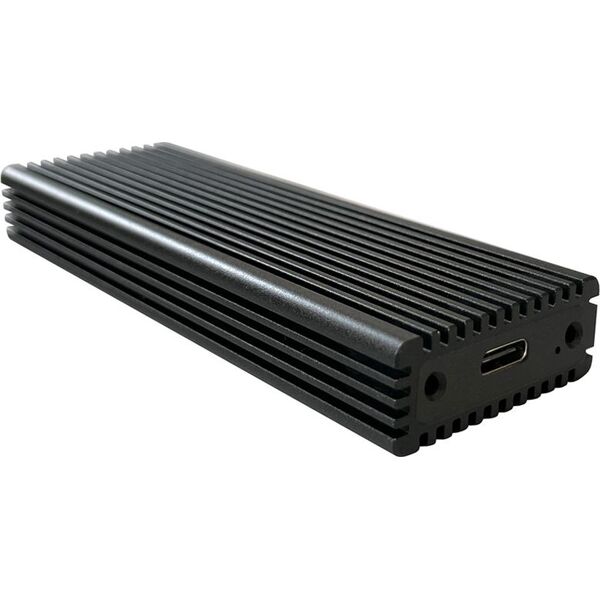 Kieszeń LC-Power USB-C 3.2 Gen 2 - M.2 NVMe/SATA SSD (LC-M2-C-MULTI)