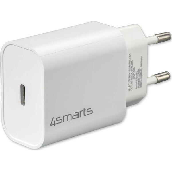 Ładowarka 4smarts VoltPlug 1x USB-C 3 A (4S465591)