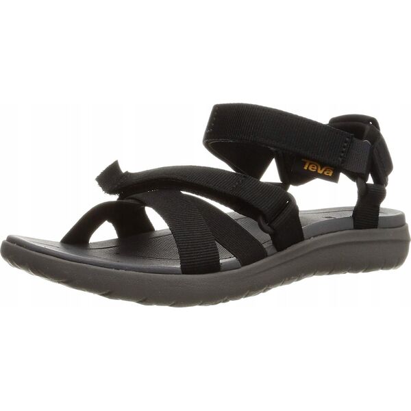 Teva W'S Sanborn Mia, BLK, 37 (us 6)| uk 4