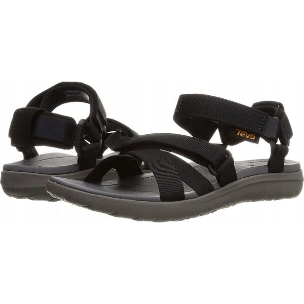 Teva W'S Sanborn Mia, BLK, 37 (us 6)| uk 4