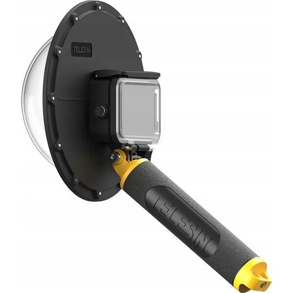 Telesin Obudowa podwodna Telesin Dome Port dla GoPro Hero 9 (GP-DMP-T09)