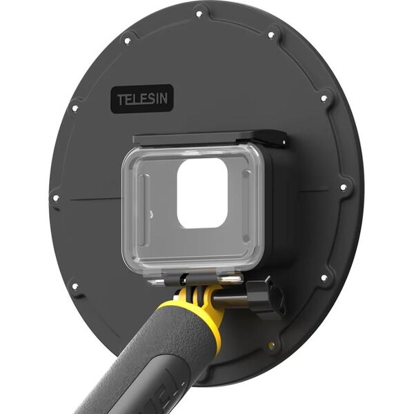 Telesin Obudowa podwodna Telesin Dome Port dla GoPro Hero 9 (GP-DMP-T09)