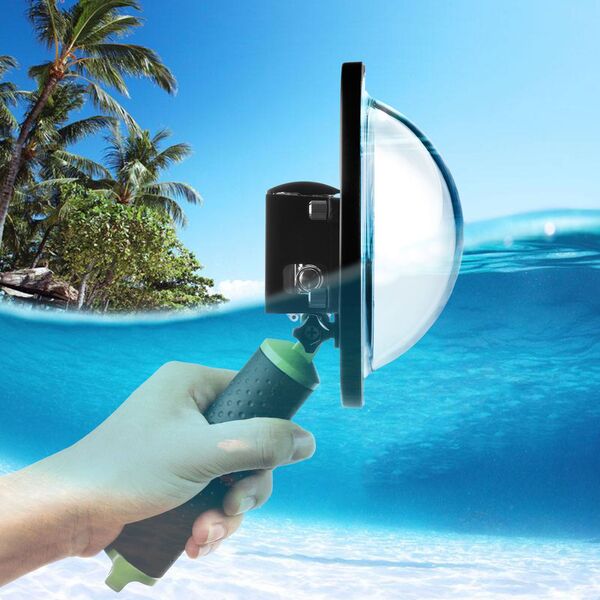 Telesin Obudowa podwodna Telesin Dome Port dla GoPro Hero 9 (GP-DMP-T09)