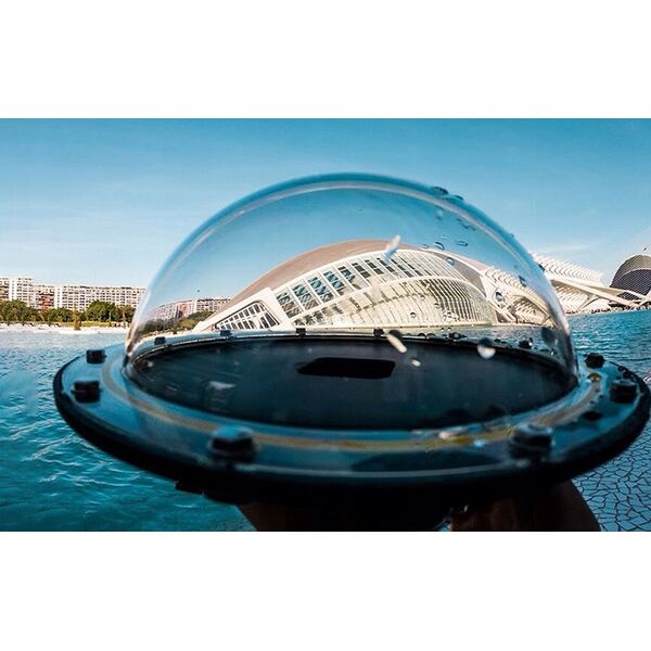 Telesin Obudowa podwodna Telesin Dome Port dla GoPro Hero 9 (GP-DMP-T09)