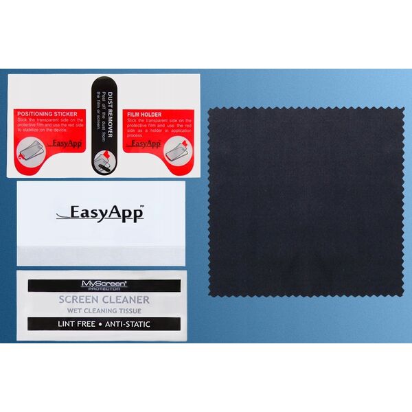 MyScreen Protector Szkło hybrydowe MyScreen HYBRID GLASS LITE 6" EA KIT