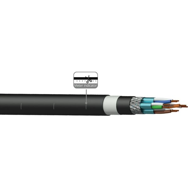 Przewód Procab CLS225-B2CA/1 Loudspeaker cable - 2 x 2.5 mm² - 13 AWG - EN50399 CPR Euroclass B2ca-s1b,