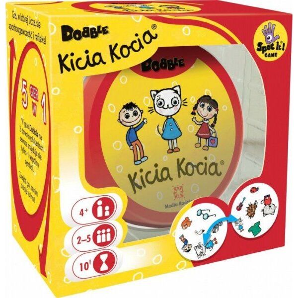 Rebel Gra Dobble Kicia Kociav
