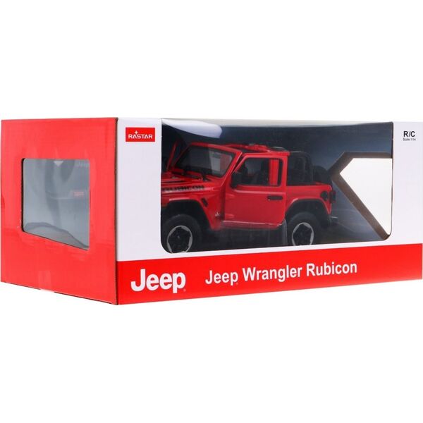 Rastar R/C samochód Jeep Wrangler JL (1:14)