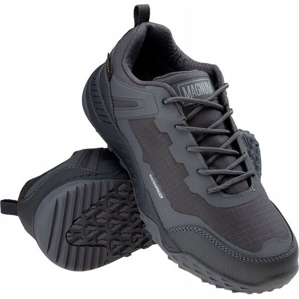 Magnum OBUWIE TAKTYCZNE LEKKIE BONDSTEEL LOW WP C DARK GREY 45