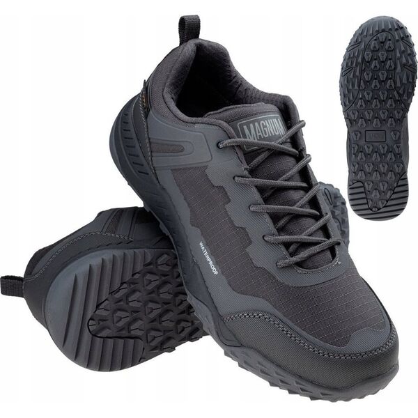 Magnum OBUWIE TAKTYCZNE LEKKIE BONDSTEEL LOW WP C DARK GREY 45