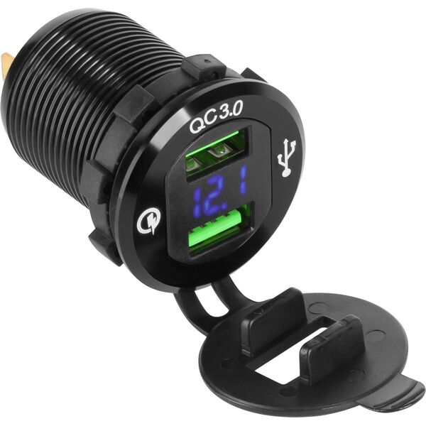 Ładowarka PeiYing 2x USB-A 3 A  (PY-CHR0004)