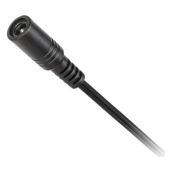 Złącze kabel + gniazdo DC (2.5/5.5) do łączenia zasilaczy i sznura diodowego
