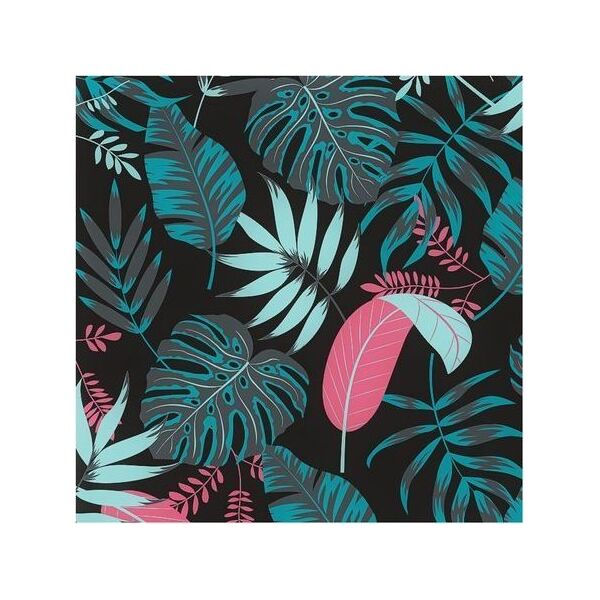 AquaWave Koc piknikowy 140x170cm ALADEEN pink leaves