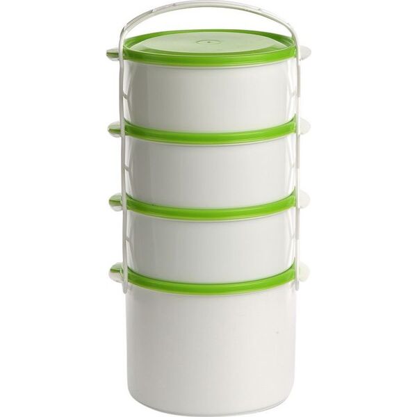 Lumarko menażka 3x1,2l+1,5l mix