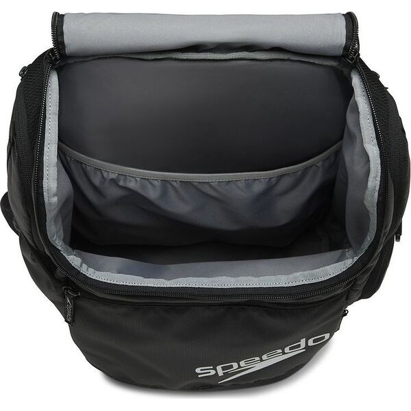 Speedo Plecak sportowy TEAMSTER 2.0 czarny 35 l