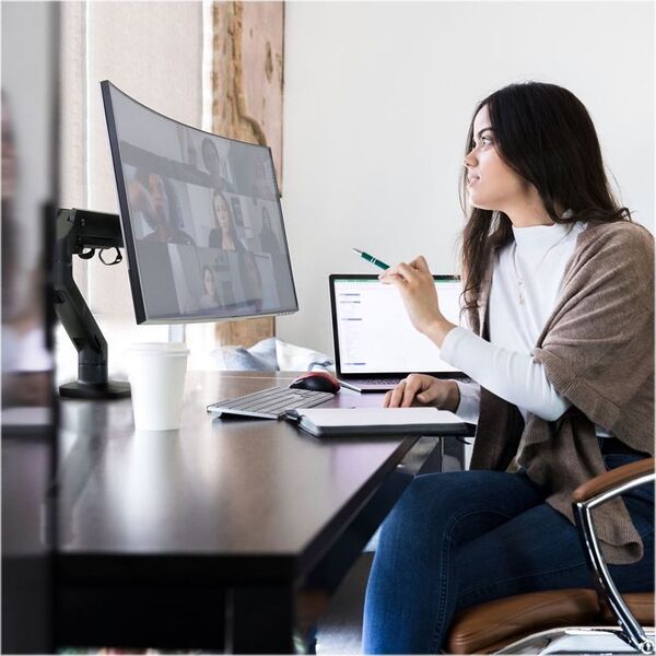 Ergotron Uchwyt biurkowy Ergotron HX Desk Monitor Arm (45-475-224)